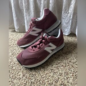 Women’s New Balance 515 V 3 Sneakers Mauve White WL515CM3 Size 8